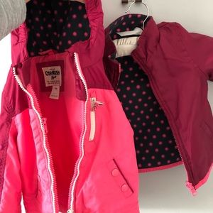 18m Oshkosh b’gosh winter coat